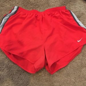Nike running shorts